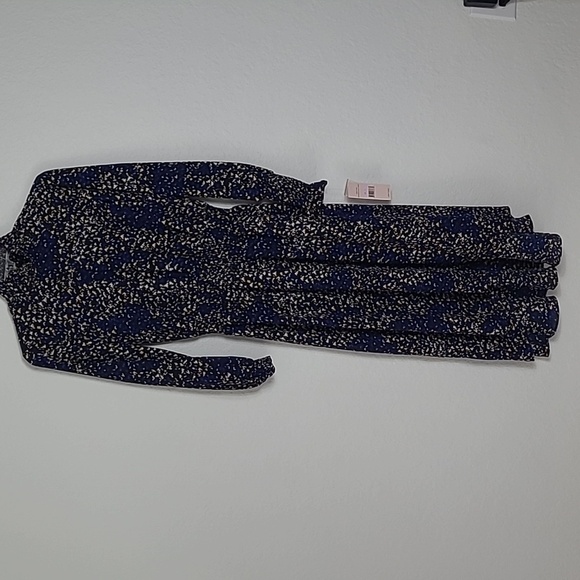 NANETTE LEPORE  Blue Multy Dress Size 6 - Picture 2 of 10